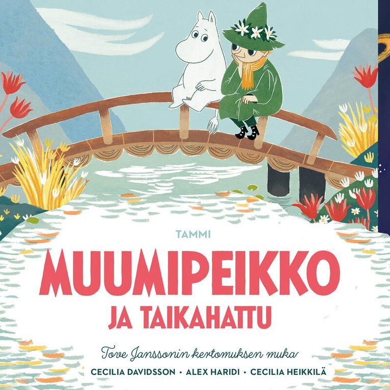 Cecilia Davidsson, Alex Haridi - Muumipeikko ja taikahattu, Ljudbok