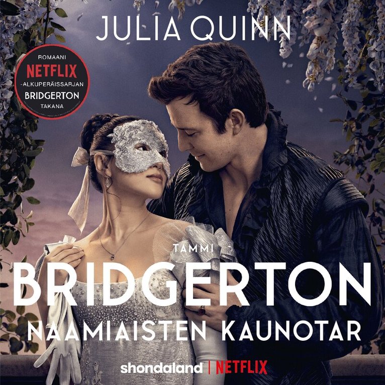 Julia Quinn - Bridgerton: Naamiaisten kaunotar, Ljudbok