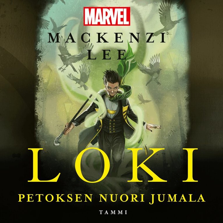 Mackenzi Lee, Marvel - Loki - Petoksen nuori jumala, Ljudbok