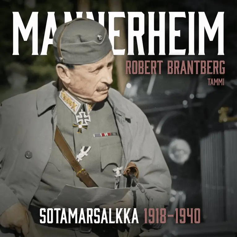 Robert Brantberg - Mannerheim – Sotamarsalkka 1918–1940, Ljudbok. Tillgänglighet: Lägg i varukorg