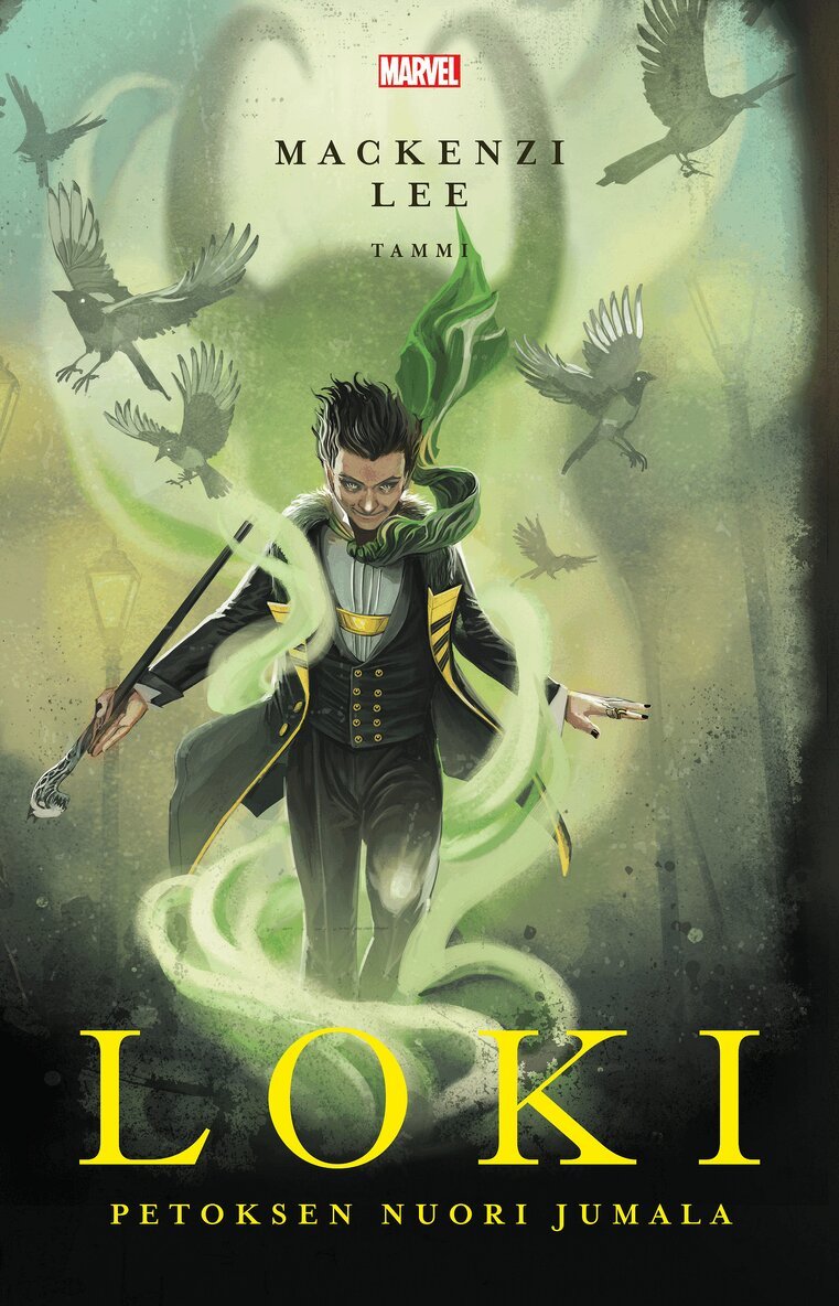 Mackenzi Lee, Marvel - Loki - Petoksen nuori jumala, E-bok