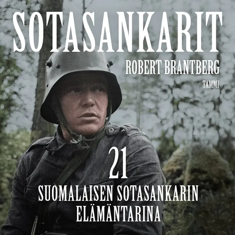 Robert Brantberg - Sotasankarit, Ljudbok. Tillgänglighet: Lägg i varukorg
