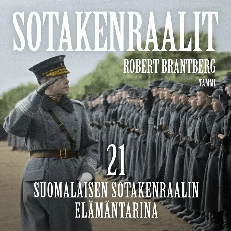 Robert Brantberg - Sotakenraalit, Ljudbok. Tillgänglighet: Lägg i varukorg