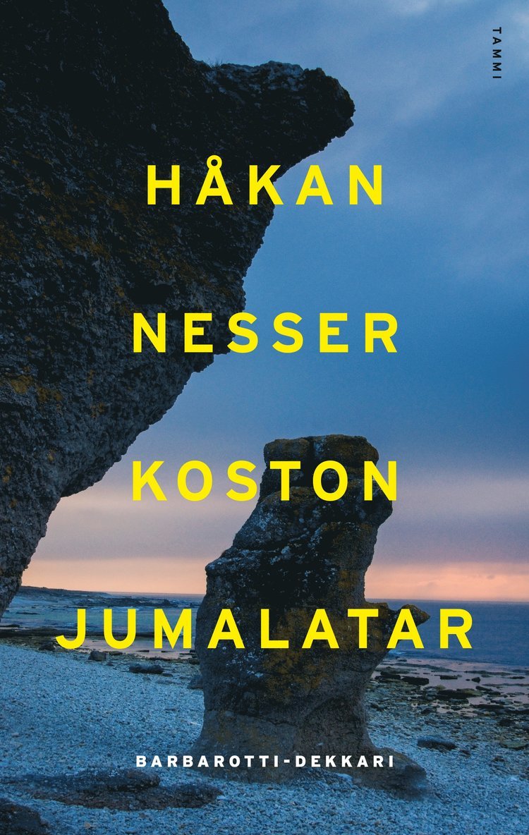 Håkan Nesser - Koston jumalatar, E-bok