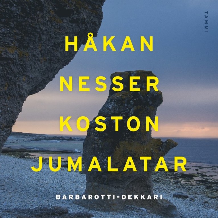 Håkan Nesser - Koston jumalatar, Ljudbok