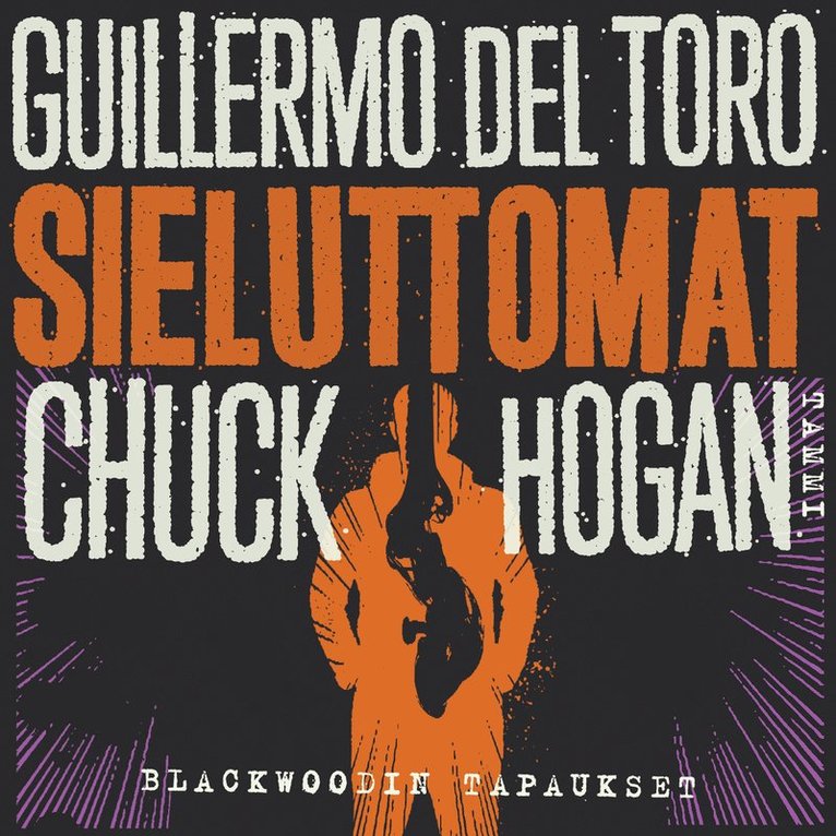 Chuck Hogan, Guillermo Del Toro - Sieluttomat, Ljudbok