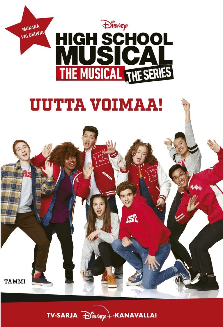 Disney, Sarah Nathan - High School Musical. Uutta voimaa!, E-bok