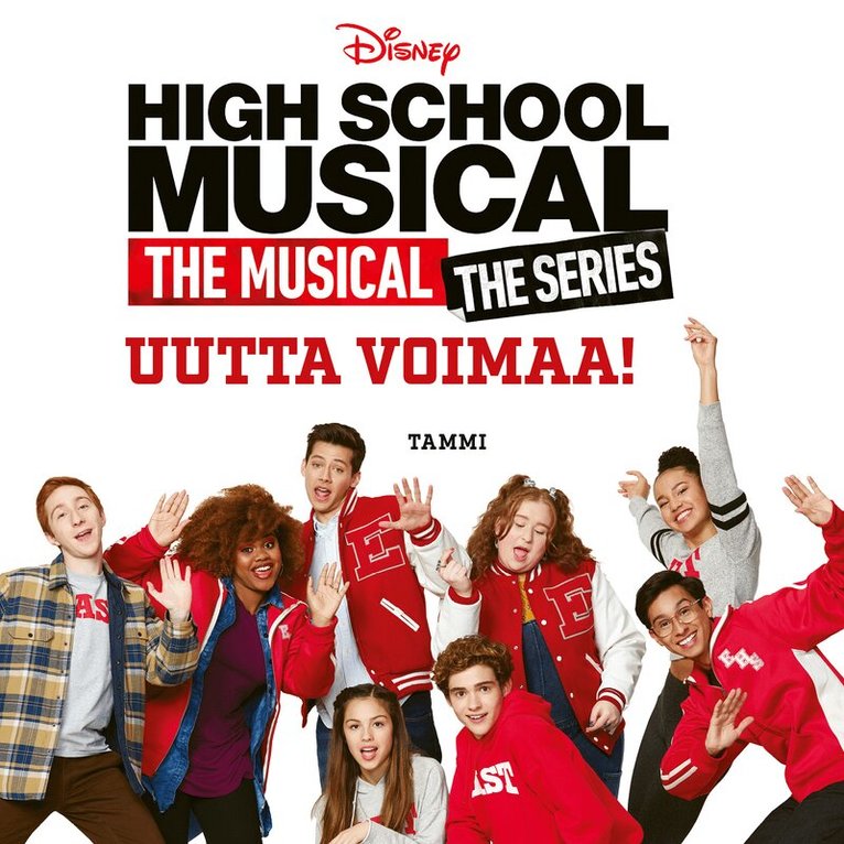Disney, Sarah Nathan - High School Musical. Uutta voimaa!, Ljudbok