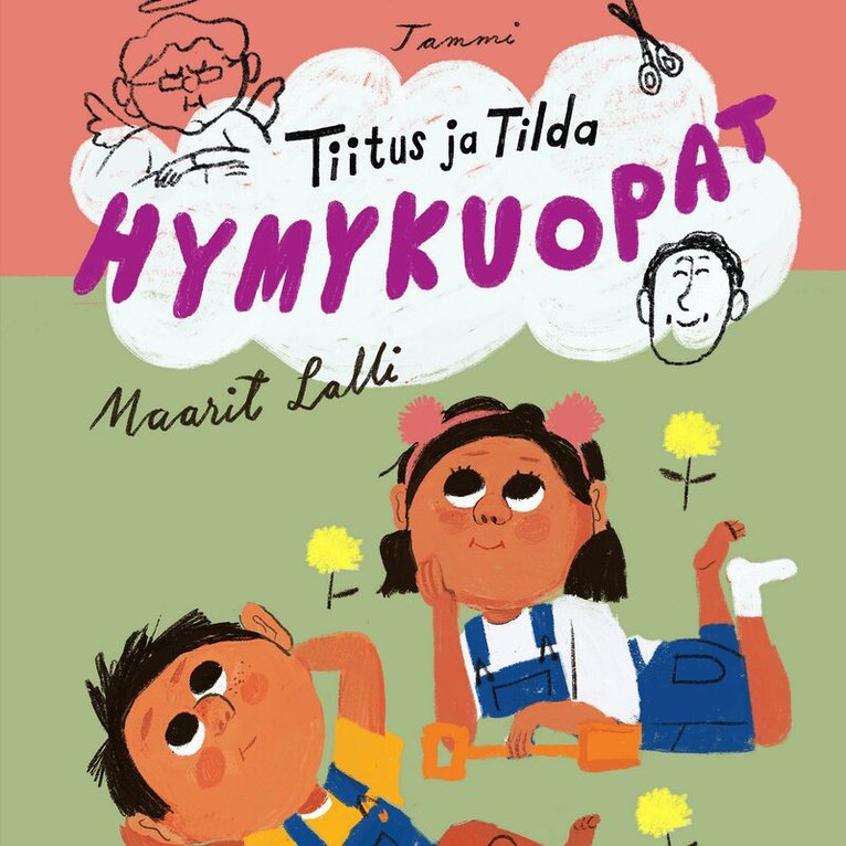 Maarit Lalli - Tiitus ja Tilda. Hymykuopat, Ljudbok