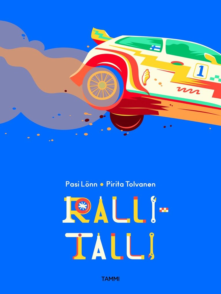 Pasi Lönn - Rallitalli, E-bok