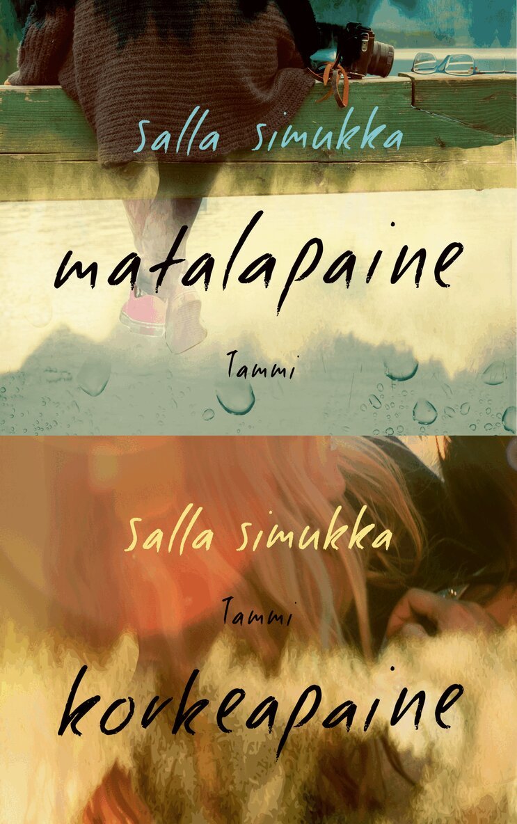 Salla Simukka - Matalapaine/Korkeapaine, E-bok