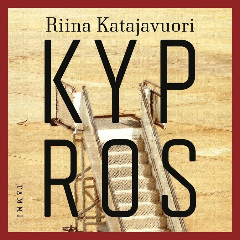 Riina Katajavuori - Kypros, Ljudbok