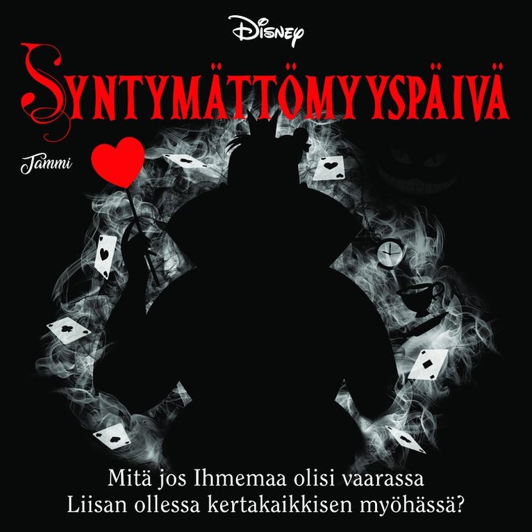 Disney, Liz Braswell - Syntymättömyyspäivä. Twisted Tales, Ljudbok
