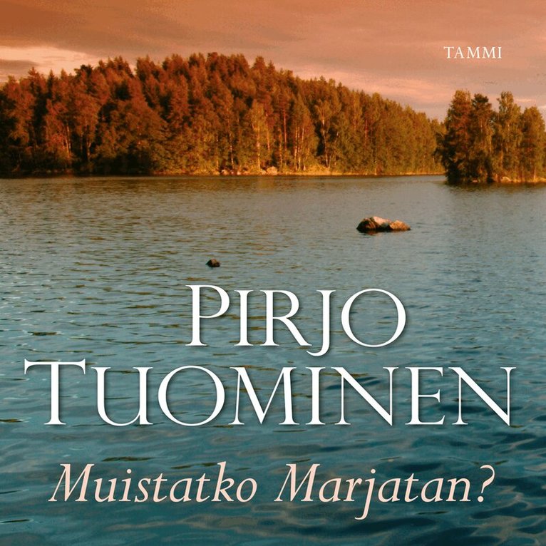 Pirjo Tuominen - Muistatko Marjatan?, Ljudbok