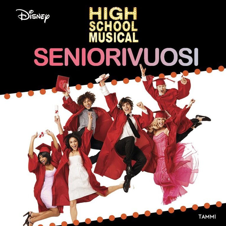Disney - High School Musical. Seniorivuosi, Ljudbok