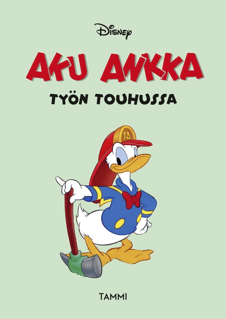 Disney - Aku Ankka työn touhussa, E-bok