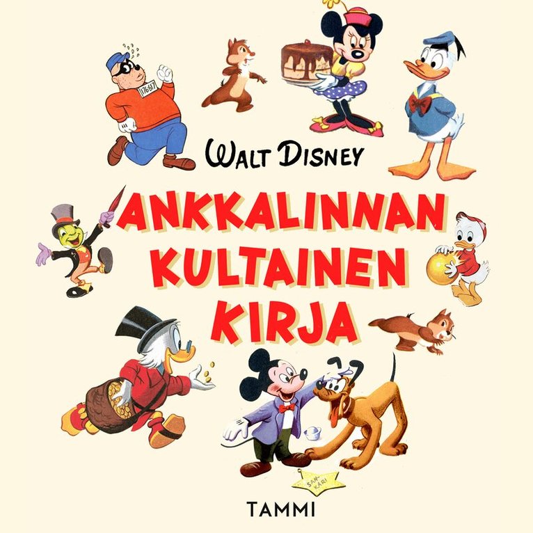 Disney - Disney. Ankkalinnan kultainen kirja, Ljudbok