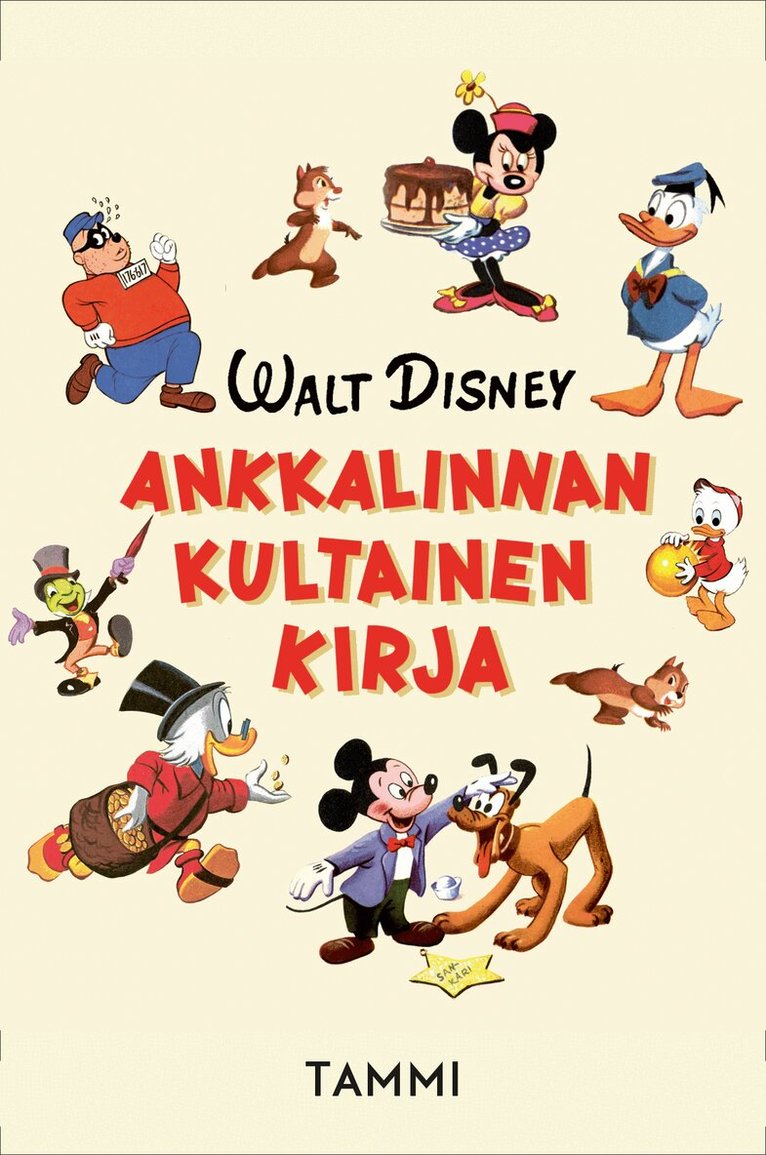 Disney - Disney. Ankkalinnan kultainen kirja, E-bok