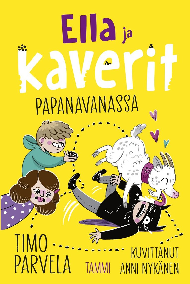 Timo Parvela - Ella ja kaverit papanavanassa, E-bok