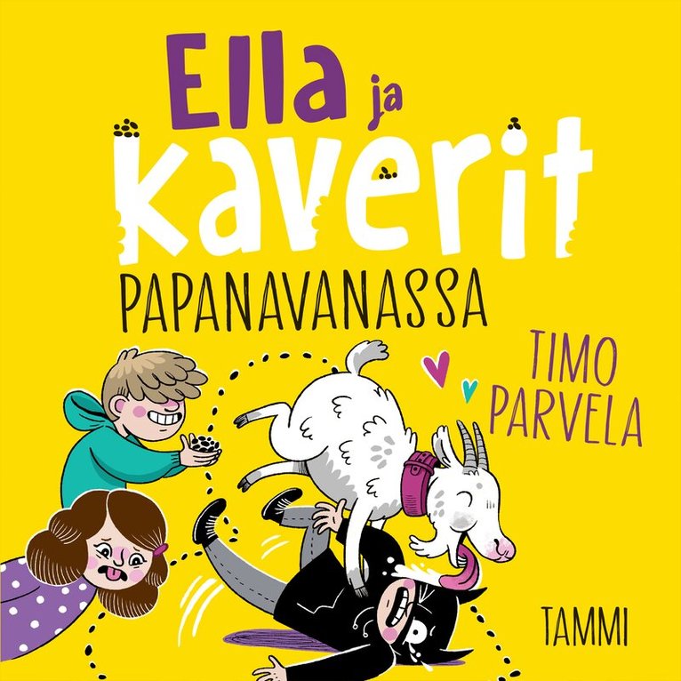 Timo Parvela - Ella ja kaverit papanavanassa, Ljudbok