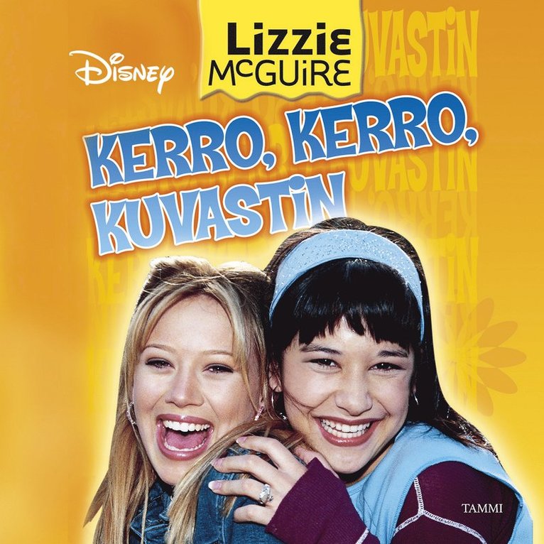 Disney, Jasmine Jones - Lizzie McGuire. Kerro kerro kuvastin, Ljudbok