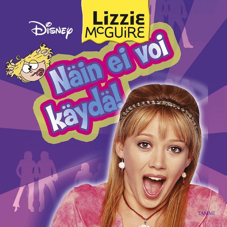 Disney, Alice Alfonsi - Lizzie McGuire. Näin ei voi käydä, Ljudbok