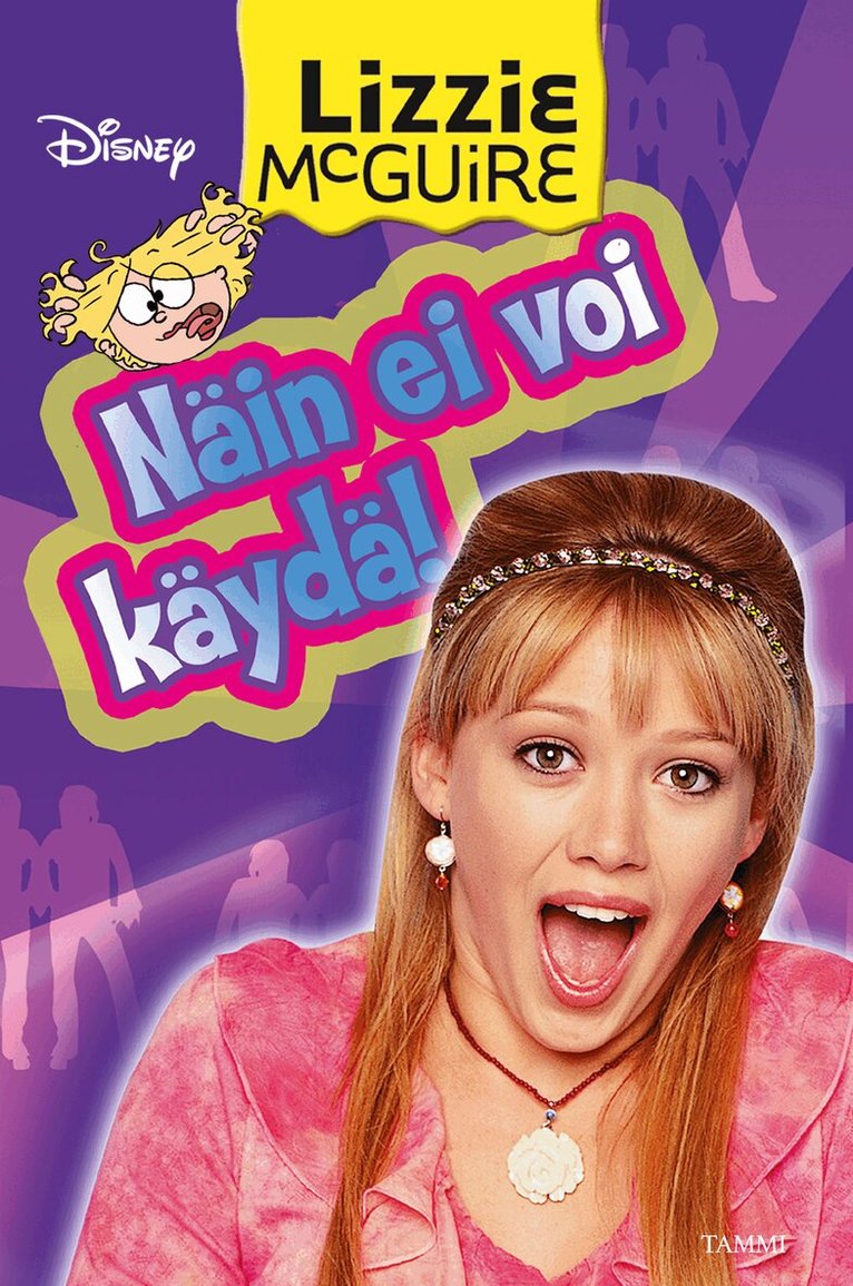 Disney, Alice Alfonsi - Lizzie McGuire. Näin ei voi käydä, E-bok