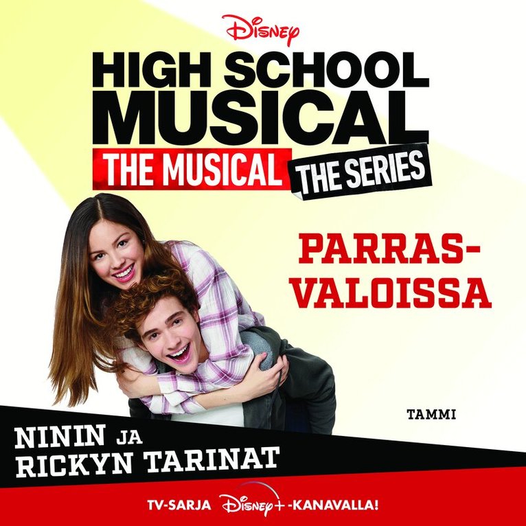 Disney - High School Musical. Parrasvaloissa, Ljudbok