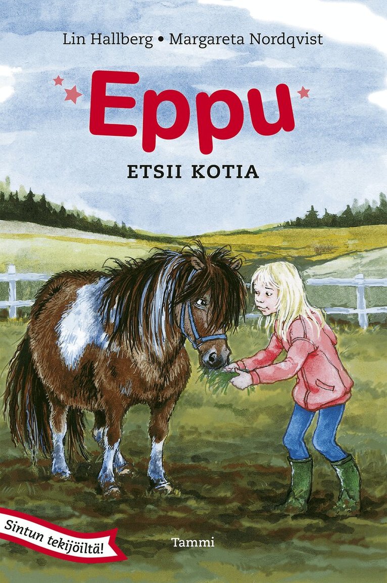 Lin Hallberg - Eppu etsii kotia, E-bok