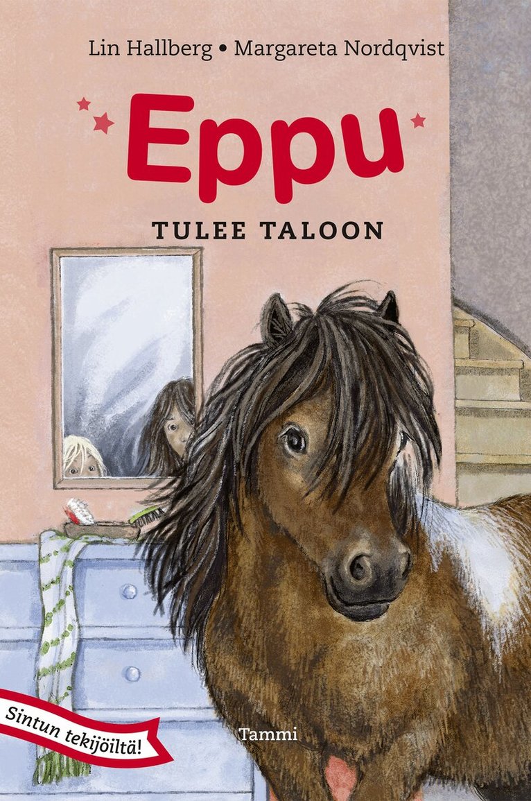 Lin Hallberg - Eppu tulee taloon, E-bok