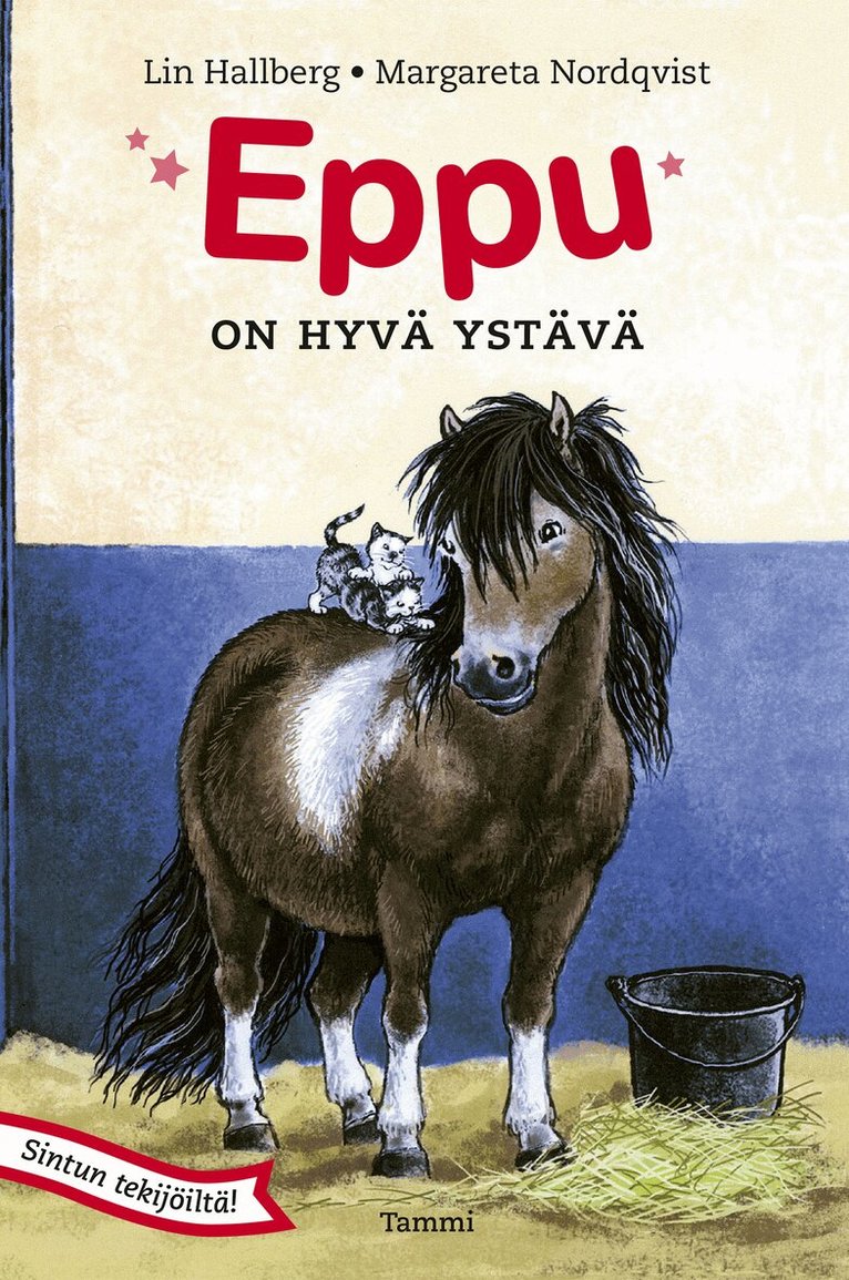 Lin Hallberg - Eppu on hyvä ystävä, E-bok