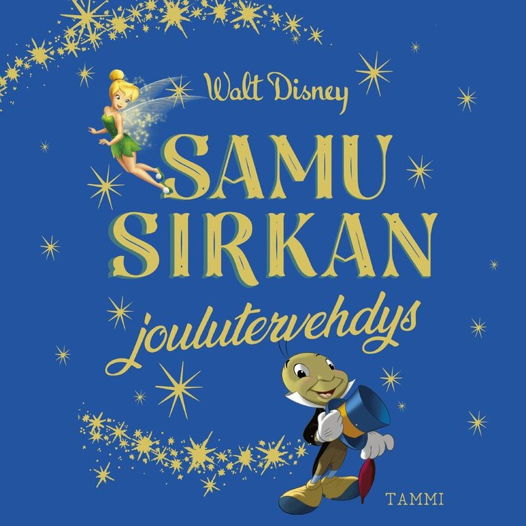 Disney - Samu Sirkan joulutervehdys, Ljudbok