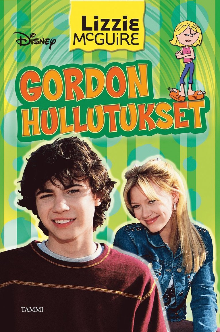 Disney, Jasmine Jones - Lizzie McGuire. Gordon hullutukset, E-bok