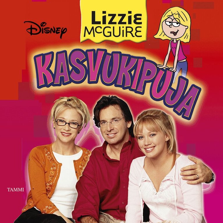 Disney, Alice Alfonsi - Lizzie McGuire. Kasvukipuja, Ljudbok
