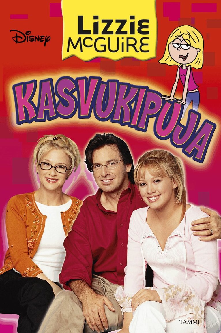 Disney, Alice Alfonsi - Lizzie McGuire. Kasvukipuja, E-bok