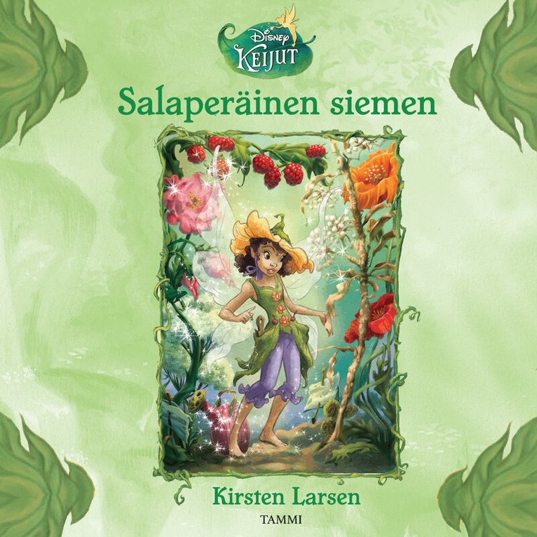 Disney, Kirsten Larsen - Keijut. Salaperäinen siemen, Ljudbok