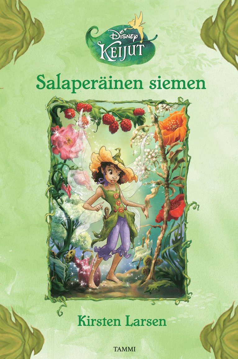 Disney, Kirsten Larsen - Keijut. Salaperäinen siemen, E-bok