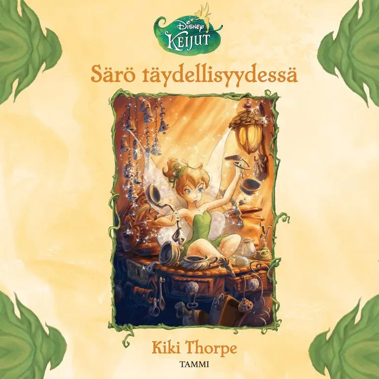 Disney, Kiki Thorpe - Keijut. Särö täydellisyydessä, Ljudbok. Tillgänglighet: Lägg i varukorg