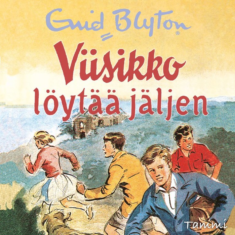Enid Blyton - Viisikko löytää jäljen, Ljudbok