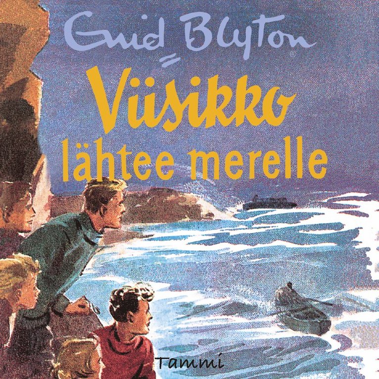 Enid Blyton - Viisikko lähtee merelle, Ljudbok