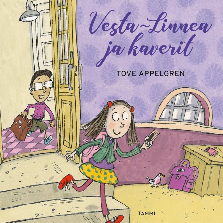 Tove Appelgren - Vesta-Linnea ja kaverit, Ljudbok