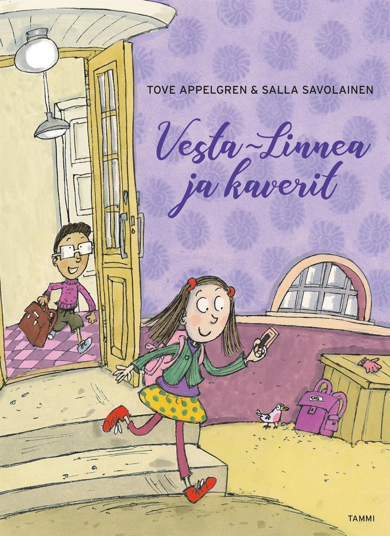 Tove Appelgren - Vesta-Linnea ja kaverit, E-bok