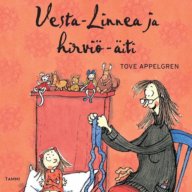 Tove Appelgren - Vesta-Linnea ja hirviö-äiti, Ljudbok