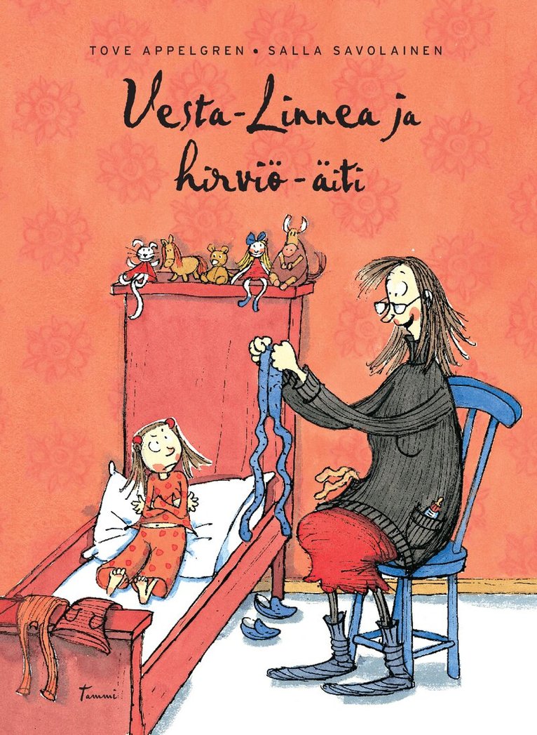 Tove Appelgren - Vesta-Linnea ja hirviö-äiti, E-bok