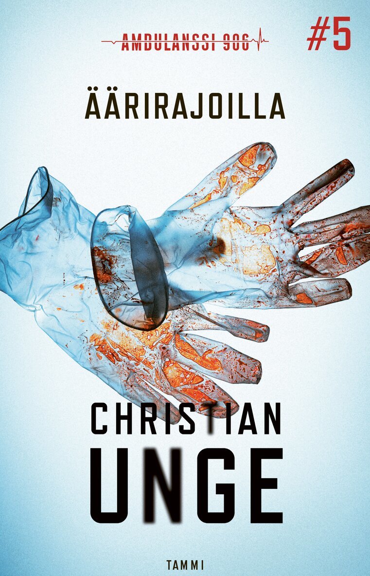 Christian Unge - Ambulanssi 906 Osa 5, E-bok