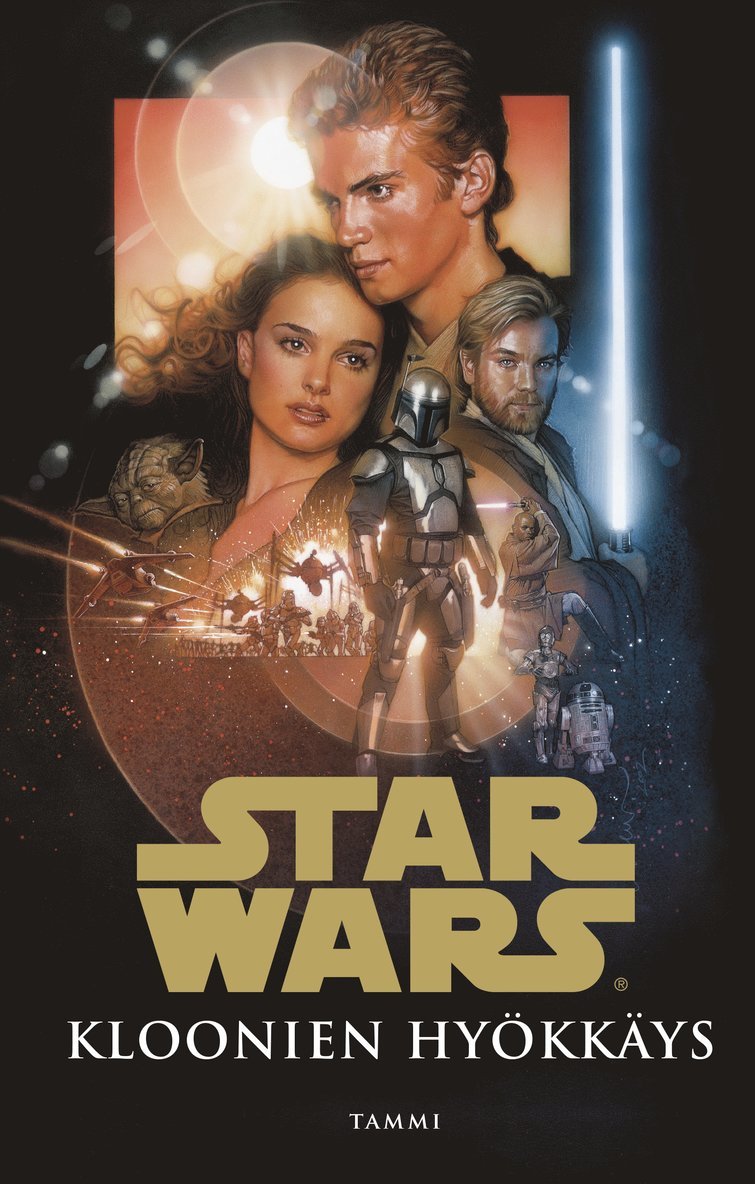 R.A. Salvatore, Star Wars - Star Wars. Kloonien hyökkäys, E-bok