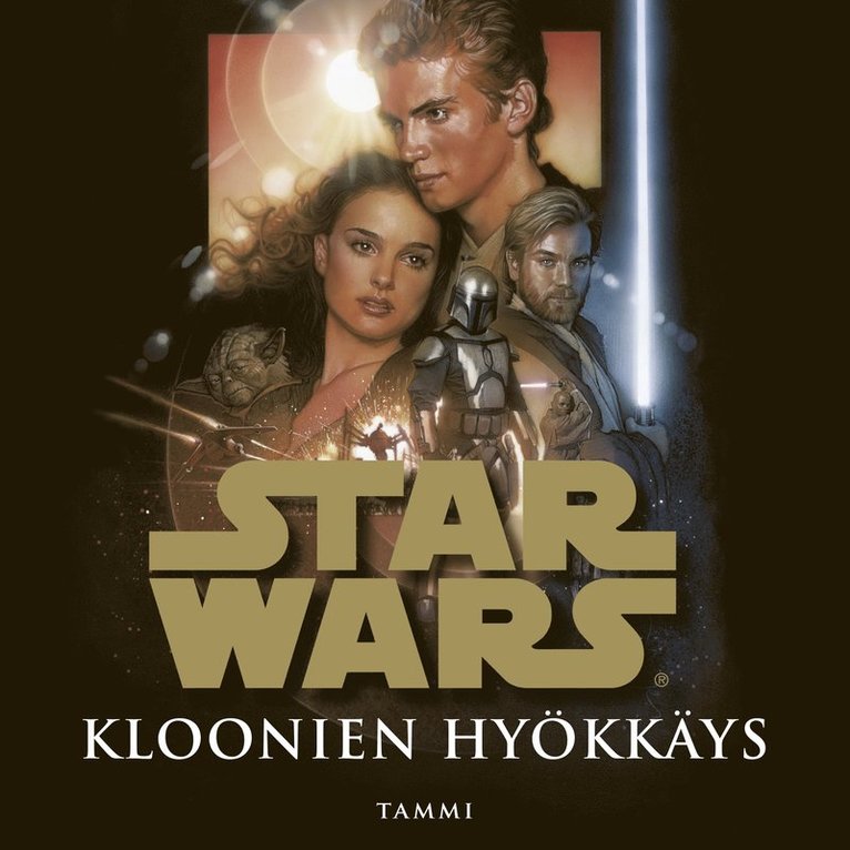 R.A. Salvatore, Star Wars - Star Wars. Kloonien hyökkäys, Ljudbok