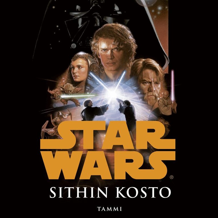 Matthew Stover, Star Wars - Star Wars. Sithin kosto, Ljudbok
