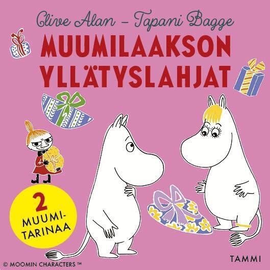 Tapani Bagge, Clive Alan - Muumilaakson yllätyslahjat, Ljudbok