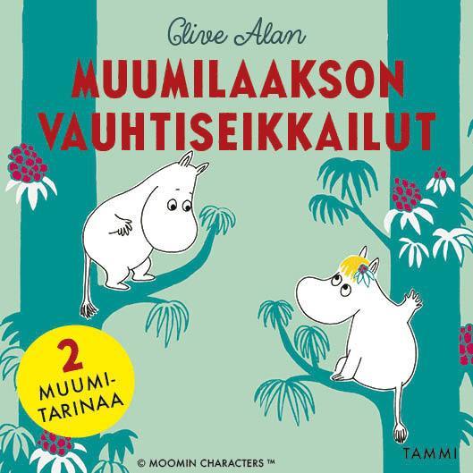 Clive Alan - Muumilaakson vauhtiseikkailut, Ljudbok
